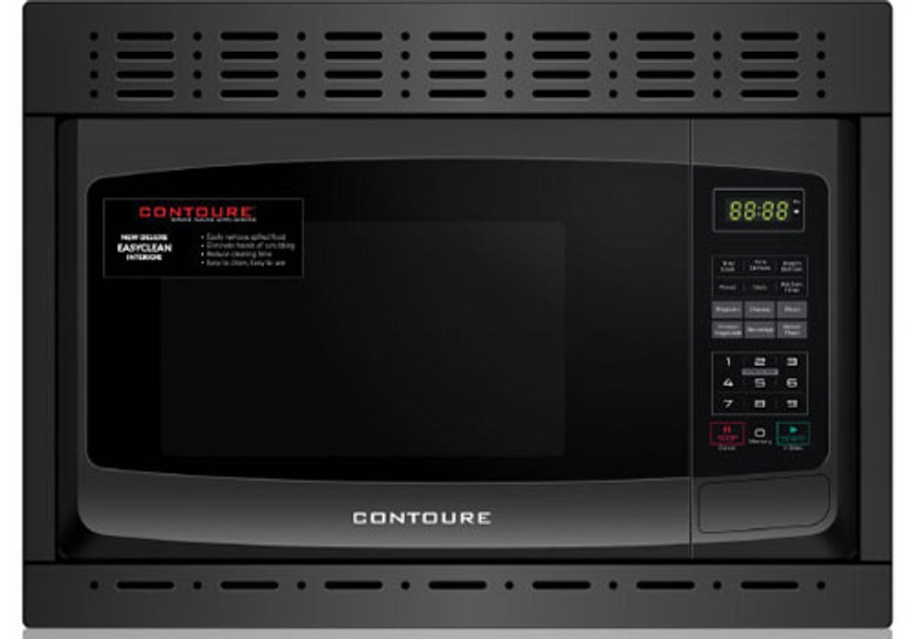 Nat.quality Microwave Oven, 1 Cubic Foot Capacity, 900 Watts Cooking Power/ 1350 Watts Input Power – RV-980B