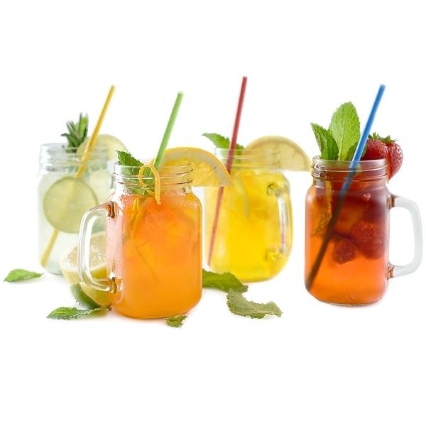 Norpro Beverage Straw, Party Straw, Wrapped, 1/4 Inch Diameter X 7-3/4 Inch Length, Paper – 4025