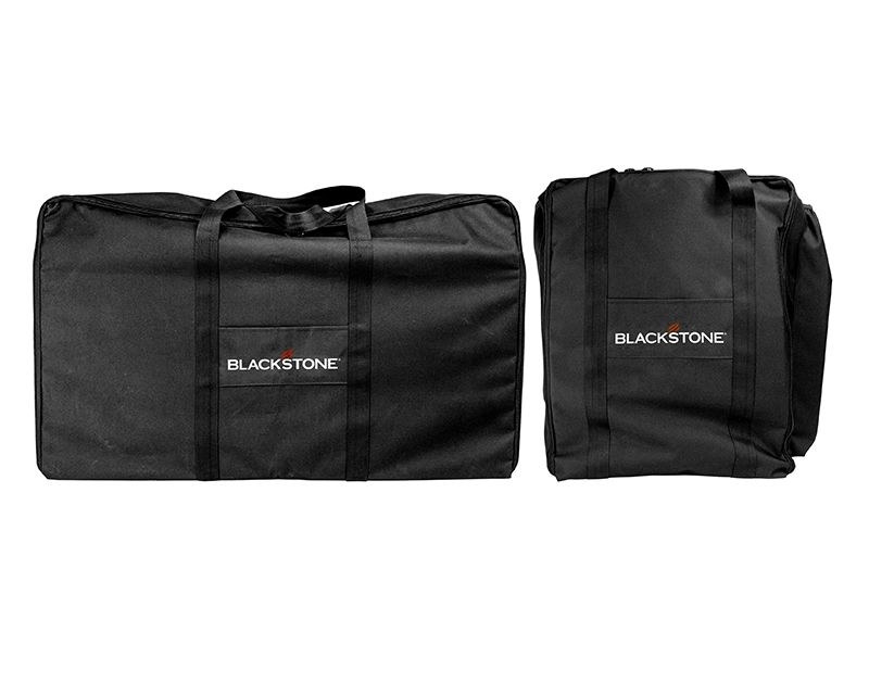 N Atlantic I Griddle Carry Bag, Blackstone ®, For Use with Tailgater Griddle/ Grill Box, With Blackstone Logo, Black, Weather Resistant Canvas – 1730