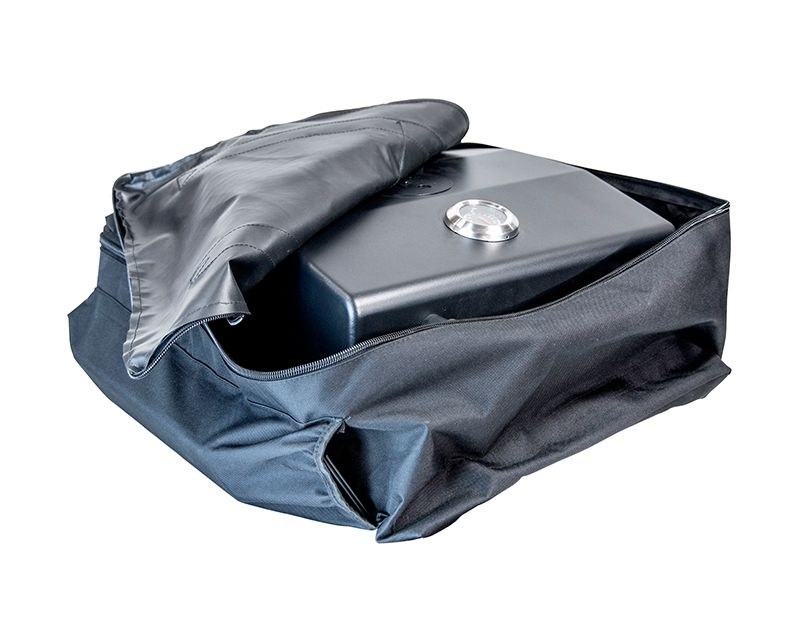 N Atlantic I Griddle Carry Bag, Blackstone ®, For Use with Tailgater Griddle/ Grill Box, With Blackstone Logo, Black, Weather Resistant Canvas – 1730