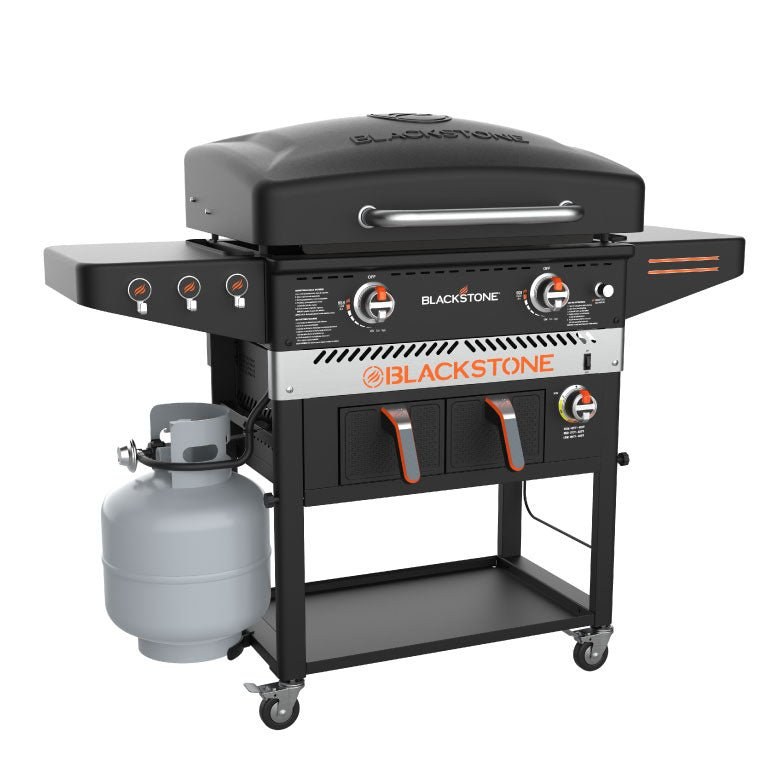 N Atlantic I Griddle, Uses H Style Burner for Even Heating, 28 Inch Length, Rectangular, Stainless Steel, Rear Grease Management System – 1962