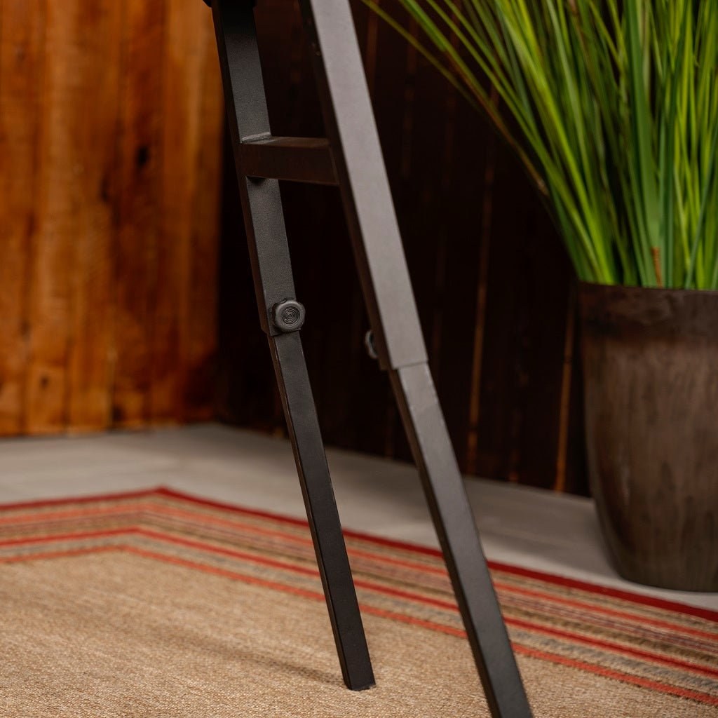 N Atlantic I Griddle Stand, Blackstone ®, For 22 Inch/ 17 Inch Table Top Griddle, Black, Steel, Foldable, With Built-IN Removable Side Shelf – 5013