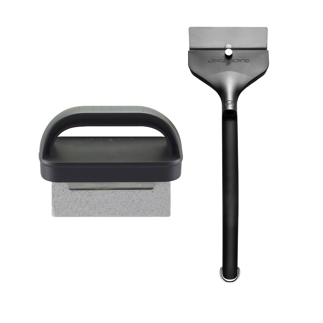 N Atlantic I Griddle Accessory Kit, Use to Clean-Up Griddle, With Griddle Scraper and Cleaning Brick – 5064