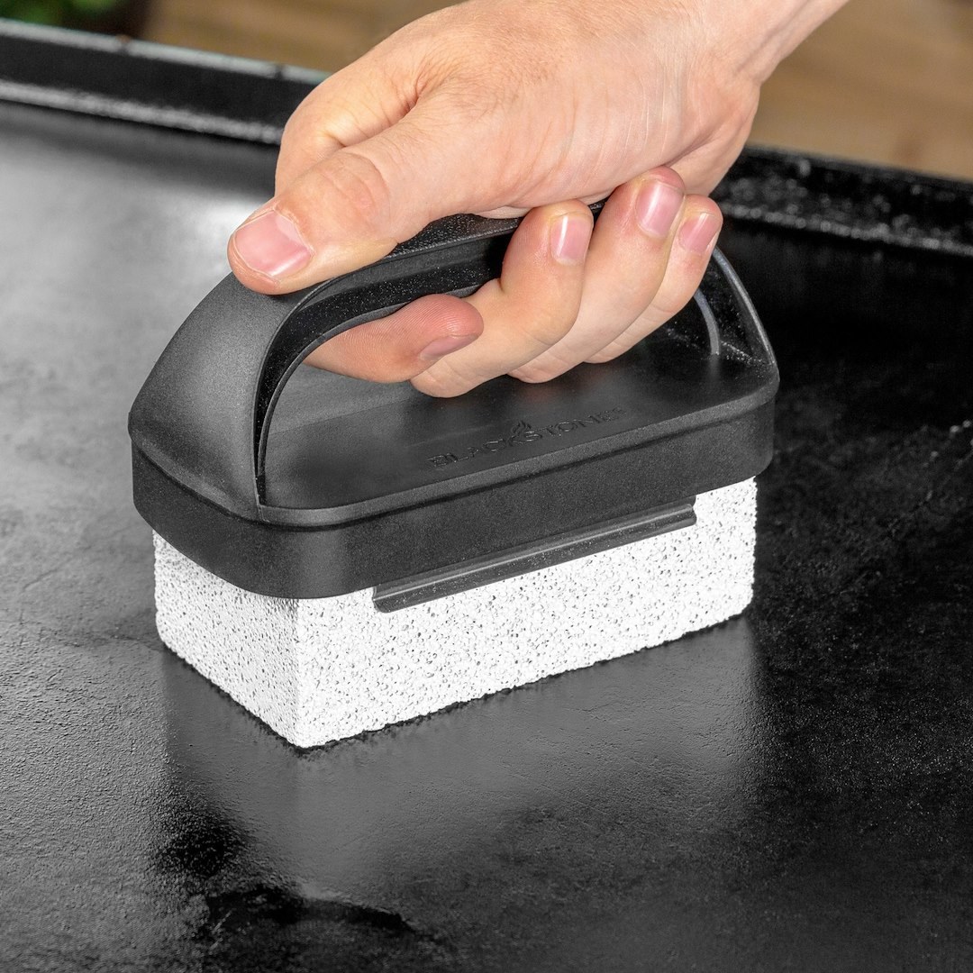 N Atlantic I Griddle Accessory Kit, Use to Clean-Up Griddle, With Griddle Scraper and Cleaning Brick – 5064