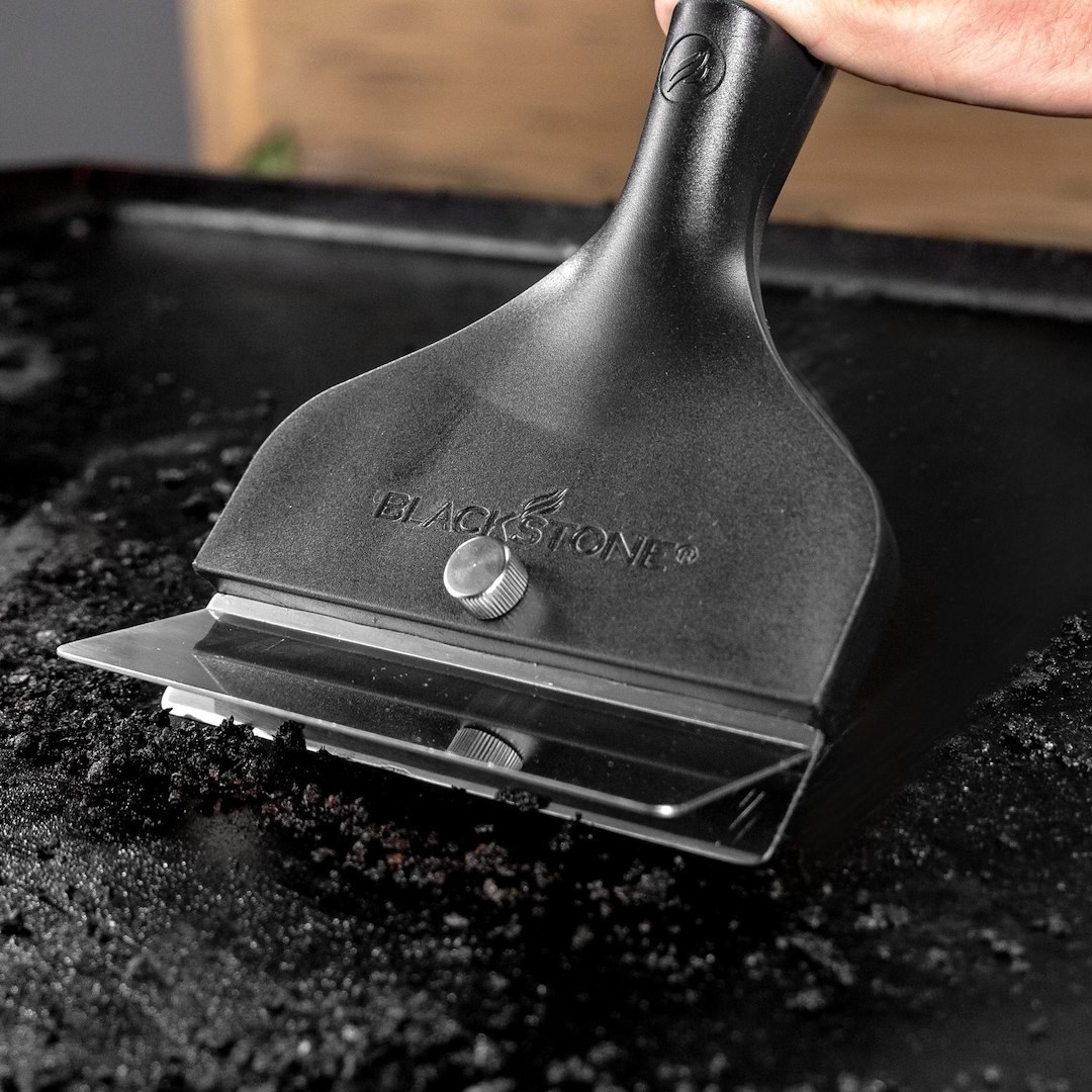 N Atlantic I Griddle Accessory Kit, Use to Clean-Up Griddle, With Griddle Scraper and Cleaning Brick – 5064