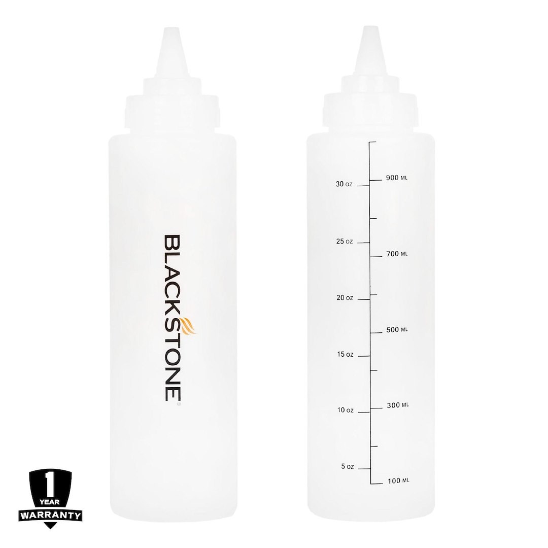 N Atlantic I Squeeze Bottle, 32 Ounce Capacity, Pull to Open/ Push to Close Nozzle, Clear, Plastic, Single – 5071