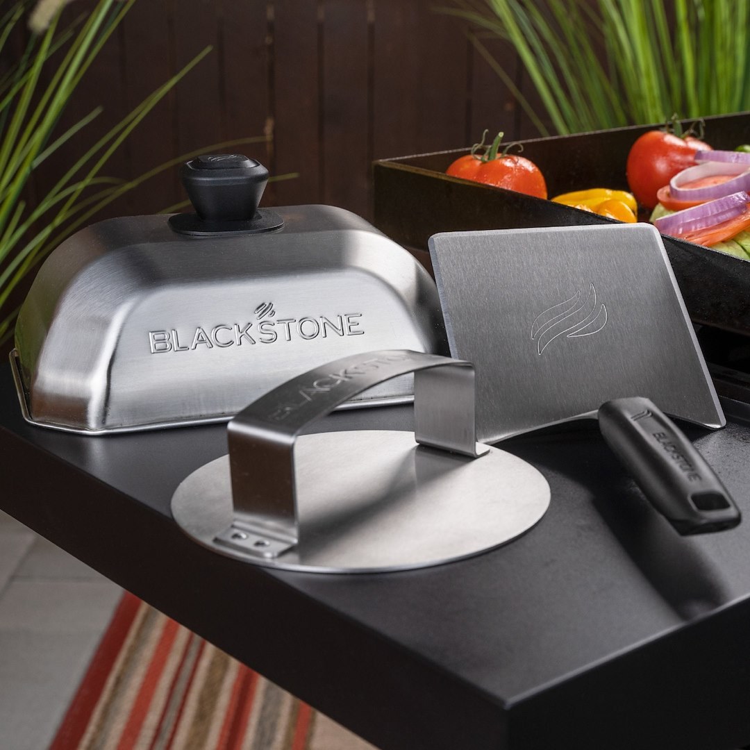 N Atlantic I Burger Press, Used to Make Round Meat Patties, Hand Press, Single Patty Press, Dishwasher Safe – 5462