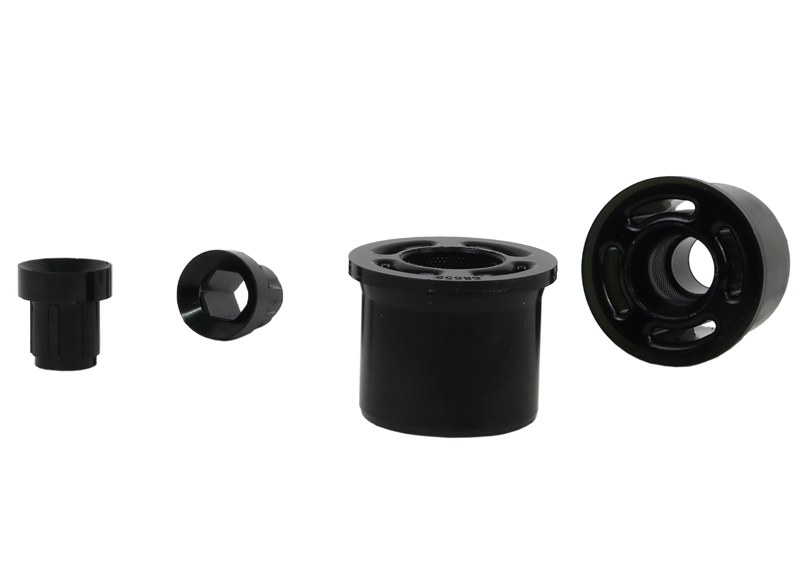 Nolathane Control Arm Bushing, Black, Polyurethane, Includes Rear Lower Inner Bushings – REV030.0222