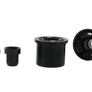 Nolathane Control Arm Bushing, Black, Polyurethane, Includes Rear Lower Inner Bushings – REV030.0222
