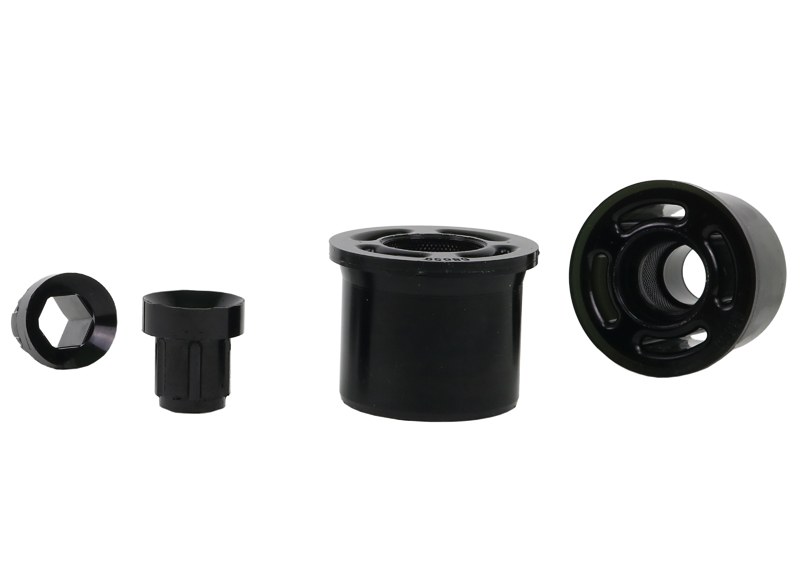 Nolathane Control Arm Bushing, Black, Polyurethane, Includes Rear Lower Inner Bushings – REV030.0222