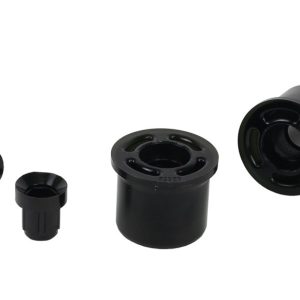 Nolathane Control Arm Bushing, Black, Polyurethane, Includes Rear Lower Inner Bushings – REV030.0222