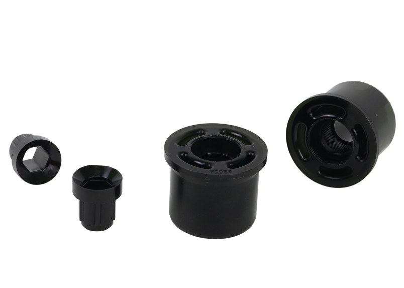Nolathane Control Arm Bushing, Black, Polyurethane, Includes Rear Lower Inner Bushings – REV030.0222