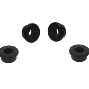 Nolathane Shock Absorber Mount Bushing, OE-Replacement, Black, Polyurethane, With 4 Bushings/ Grease – REV132.0010