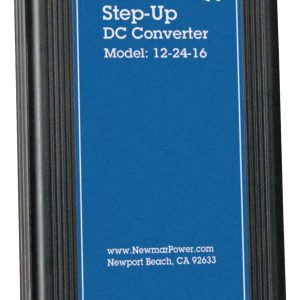 Newmar Power Converter, Standard Non-Isolated Series, Step-Up Converter, Converts 10 to 15 Volt DC to 27.2 Volt DC – 12-24-16