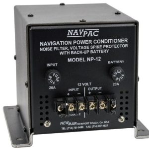 Newmar Power Management System, Nav-Pac ™, Used to Prevent Voltage Drop from Affecting Electronics, For Use with 12 Volt Batteries – NP-12