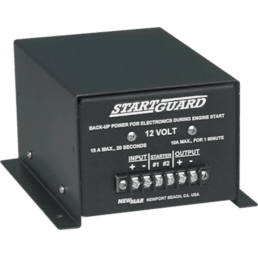 Newmar Power Management System, Startguard ™, Used to Provides Voltage Protection During Engine Start, For Use with 12 Volt Batteries – NS-12-20