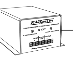 Newmar Power Management System, Startguard ™, Used to Provides Voltage Protection During Engine Start, For Use with 12 Volt Batteries – NS-12-20