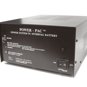 Newmar Radio Power Supply, For Use with VHF Shore Stations, 13.6 Volt DC, 10 Ampere Intermittent and 5 Ampere Continuous Rating – POWER-PAC 14AH