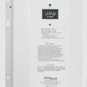 Newmar Battery Charger, Phase Three Smart Series, For 24 Volt Gel-Cell/ 24 Volt Flooded Lead-Acid/ 24 Volt AGM Batteries, 3-BANK Charger – PT-24-95U