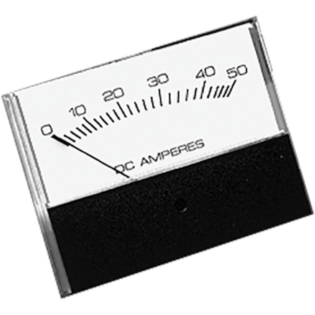 Newmar Gauge Voltmeter, 3.5 Inch Scale: 3-3/4 Inch Width X 2-7/8 Inch Height Face Size, Short Sweep, 0 to 150 Volt AC, Analog Display – ACVOLT35/0-150