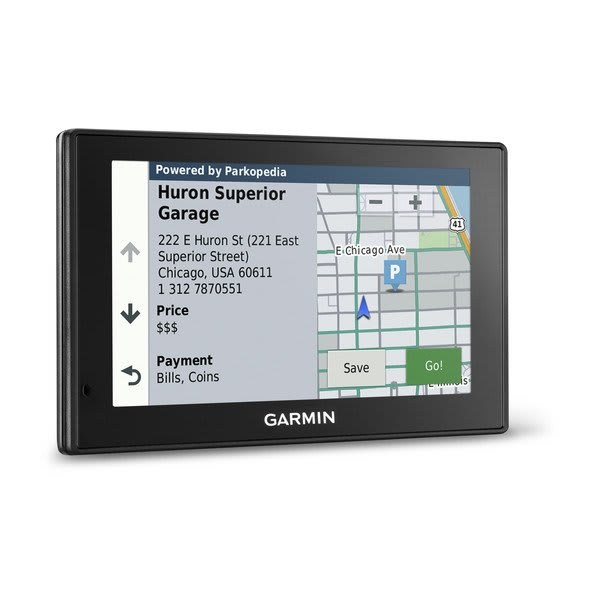 Garmin Noh GPS Navigation System, Drivesmart™ 51 Lmt-S, Route Guidance for Cars, With Preloaded Street Maps of North America – 010-N1680-02