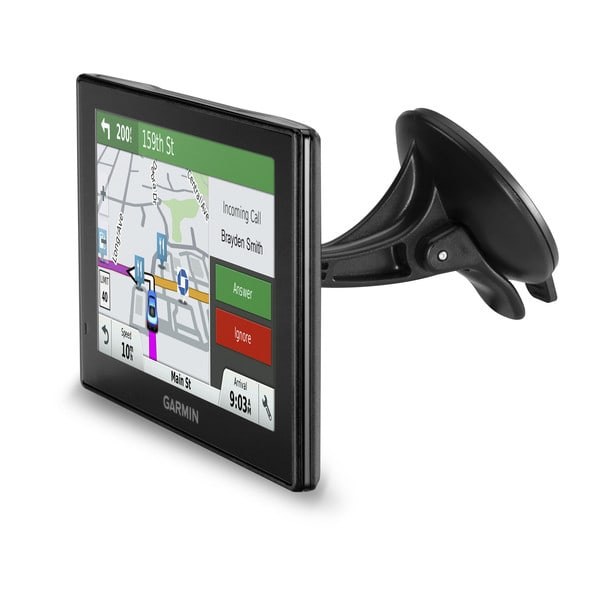 Garmin Noh GPS Navigation System, Drivesmart™ 51 Lmt-S, Route Guidance for Cars, With Preloaded Street Maps of North America – 010-N1680-02