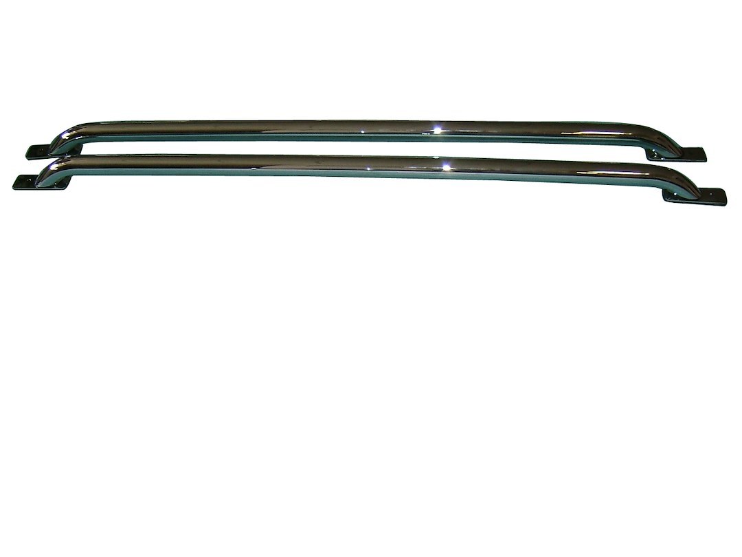 Value Brand Bed Side Rail, 47-1/2 Inch Universal, Drill Mount, Polished, Stainless Steel, Without Tie Down – UV802S