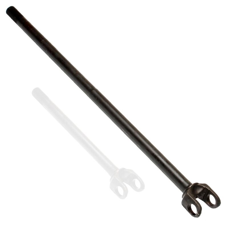 Nitro Gear Axle Shaft, Dana 30 Axle, 34.5 Inch Length, 27 Spline, 5-760X U Joint, 4340 Chromoly, Single – AXN38856