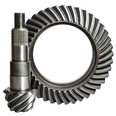 Nitro Gear Differential Ring and Pinion, GM 8.25 Inch Independent Front Suspension Axle, 4.30 Ratio – GM8.25-430R-NG