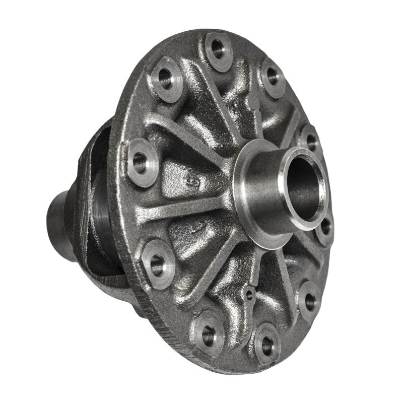 Nitro Gear Differential Carrier, Dana 34 Axle, Non-Limited Slip (open), 30 Spline, 3.73 Ratio and Lower, Steel, With Case Only – NC-D44-3