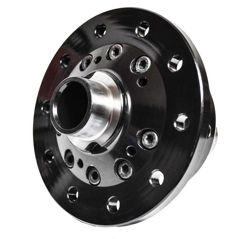 Nitro Gear Differential Carrier, Dana 30 Axle, Limited Slip Differential, 27 Spline, 3.73 Ratio and Higher, Steel – TORS-D30-4REAR