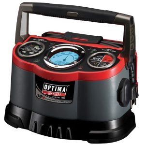 Optima Bat. Battery Charger, Digital 1200, For 12 Volt Batteries, Automotive Digital Maintainer/ Charger, 120 Volt AC – 150-33508