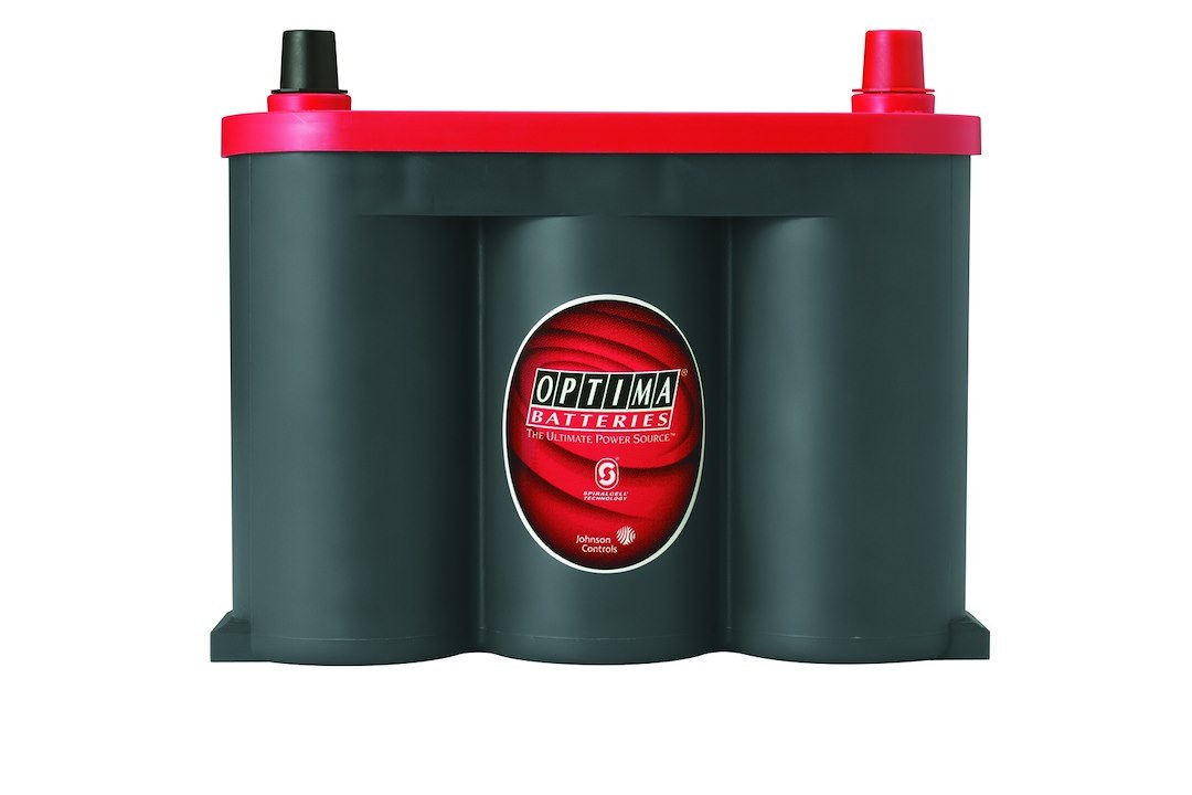 Optima Bat. Battery, Red Top, 6V Bci Group Number, Automotive Engine, 6 Volt, 800 Cold Cranking Amps, Top Terminals, Gel Electrolyte – 8010-044