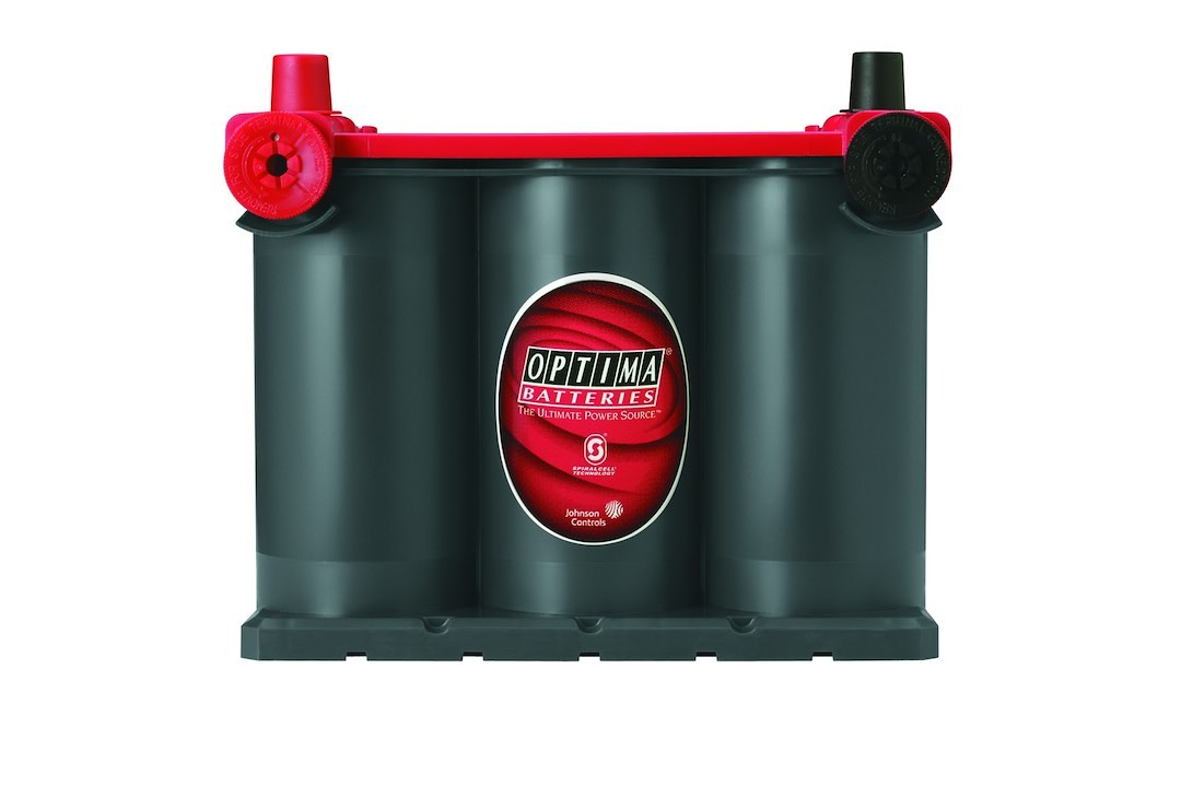 Optima Bat. Battery, Red Top, 75/25 Bci Group Number, Automotive Engine, 12 Volt, 720 Cold Cranking Amps – 8022-091