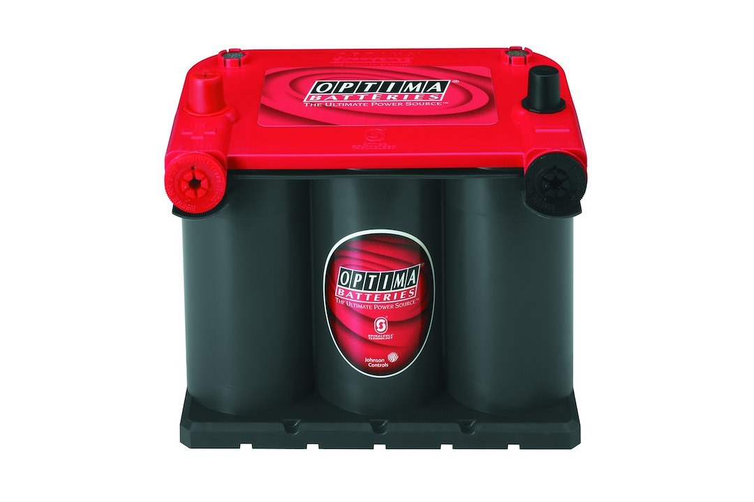 Optima Bat. Battery, Red Top, 75/25 Bci Group Number, Automotive Engine, 12 Volt, 720 Cold Cranking Amps – 8022-091