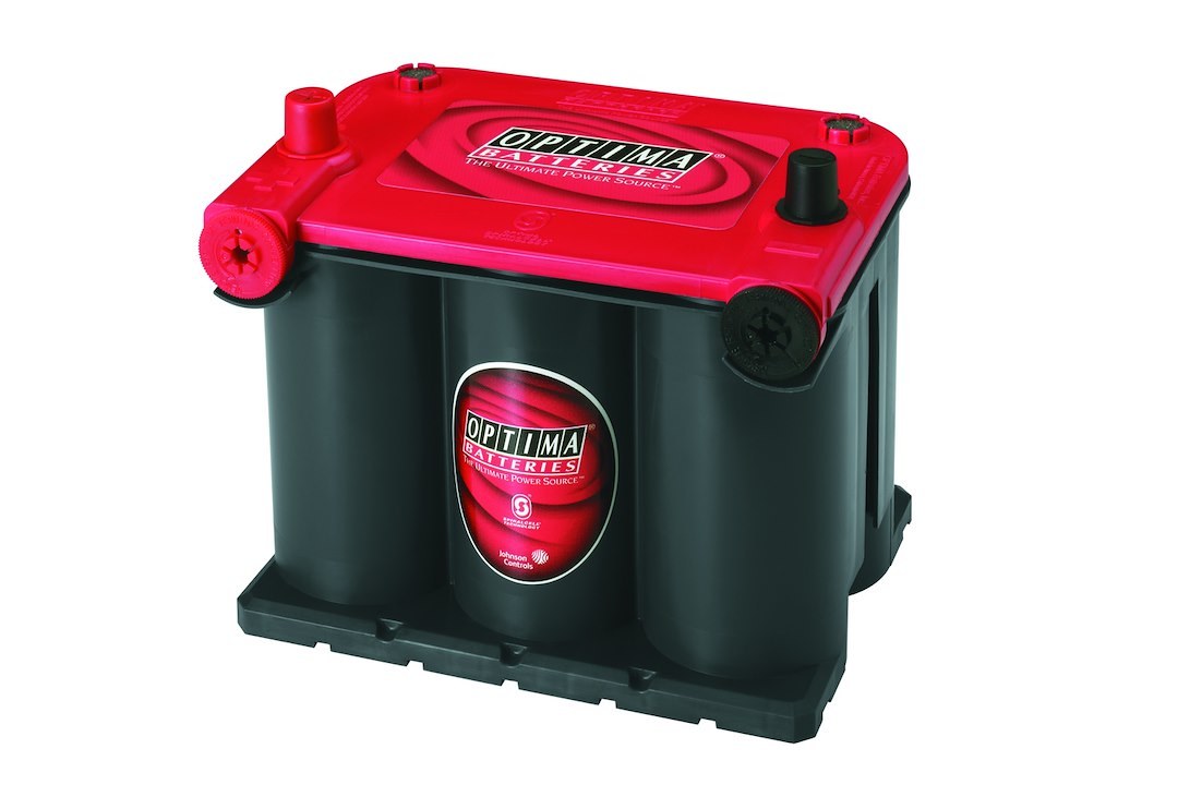 Optima Bat. Battery, Red Top, 75/25 Bci Group Number, Automotive Engine, 12 Volt, 720 Cold Cranking Amps – 8022-091