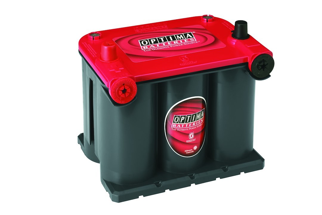 Optima Bat. Battery, Red Top, 75/25 Bci Group Number, Automotive Engine, 12 Volt, 720 Cold Cranking Amps – 8022-091