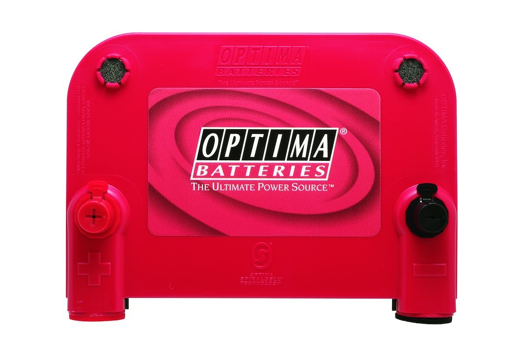 Optima Bat. Battery, Red Top, 75/25 Bci Group Number, Automotive Engine, 12 Volt, 720 Cold Cranking Amps – 8022-091