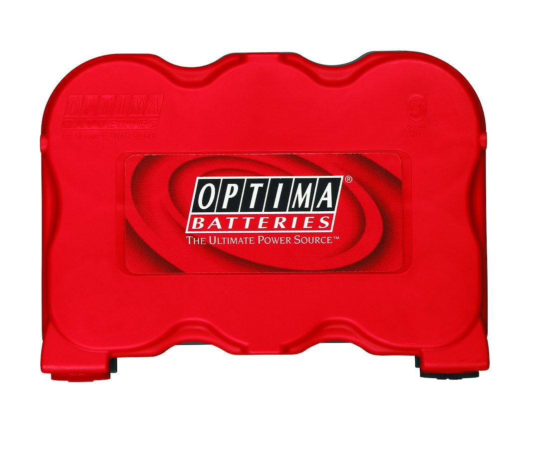Optima Bat. Battery, Red Top, 78 Bci Group Number, Automotive Engine, 12 Volt, 800 Cold Cranking Amps, Threaded Stud Side Terminal – 8078-109