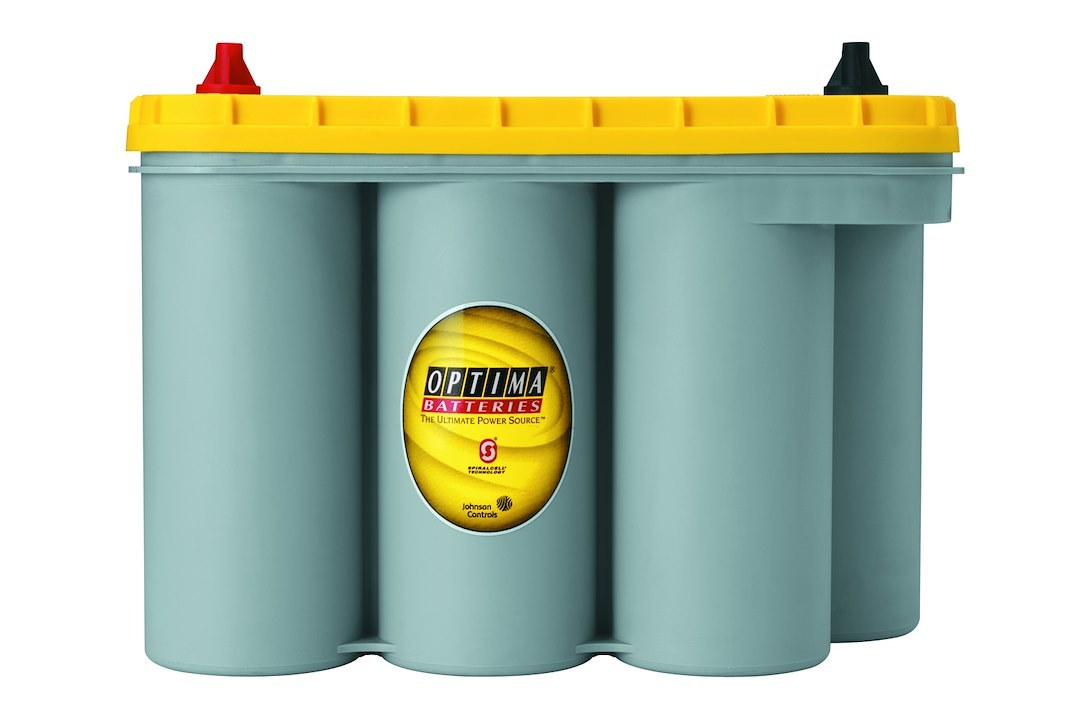 Optima Bat. Battery, Yellow Top, D31T Bci Group Number, Automotive Engine/ Heavy Duty Otr Truck, 12 Volt, 900 Cold Cranking Amps – 8050-160