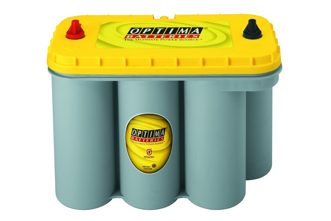 Optima Bat. Battery, Yellow Top, D31T Bci Group Number, Automotive Engine/ Heavy Duty Otr Truck, 12 Volt, 900 Cold Cranking Amps – 8050-160