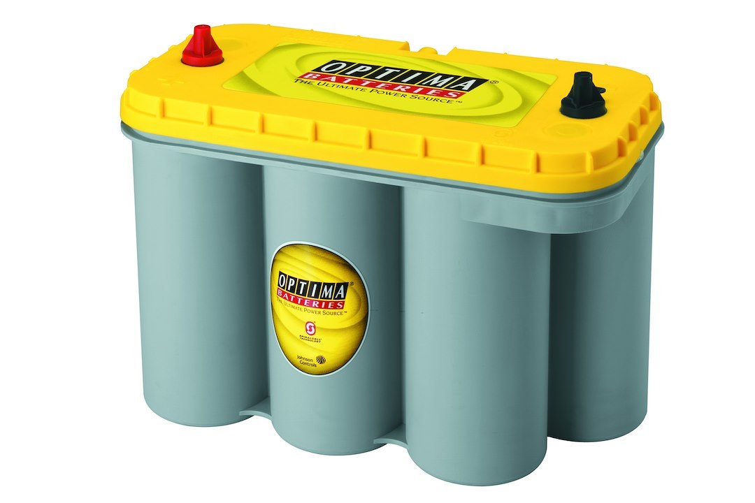 Optima Bat. Battery, Yellow Top, D31T Bci Group Number, Automotive Engine/ Heavy Duty Otr Truck, 12 Volt, 900 Cold Cranking Amps – 8050-160