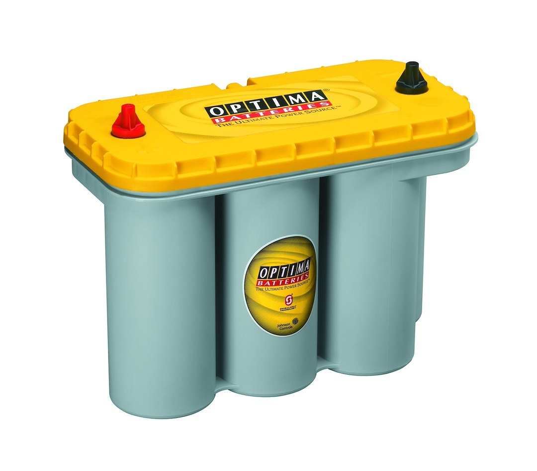 Optima Bat. Battery, Yellow Top, D31T Bci Group Number, Automotive Engine/ Heavy Duty Otr Truck, 12 Volt, 900 Cold Cranking Amps – 8050-160