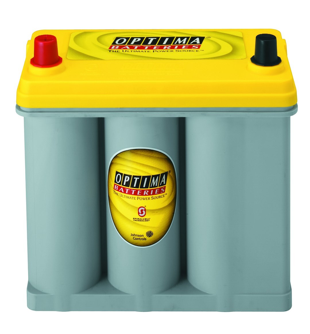 Optima Bat. Battery, Yellow Top, D51 Bci Group Number, Automotive Engine, 12 Volt, 450 Cold Cranking Amps – 8071-167