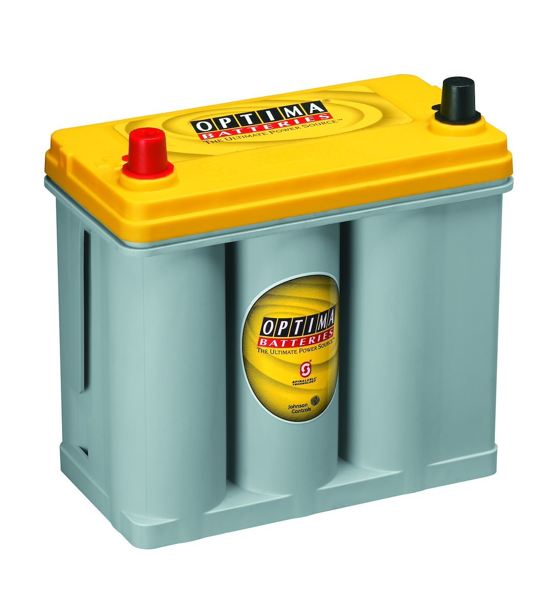 Optima Bat. Battery, Yellow Top, D51 Bci Group Number, Automotive Engine, 12 Volt, 450 Cold Cranking Amps – 8071-167