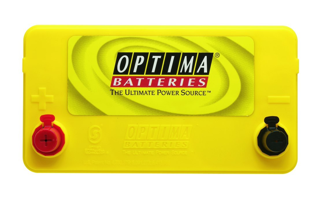 Optima Bat. Battery, Yellow Top, D51 Bci Group Number, Automotive Engine, 12 Volt, 450 Cold Cranking Amps – 8071-167