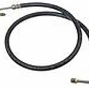 Omega Power Steering Hose, Pressure Line Hose, 16 Millimeter Male O-Ring X 18 Millimeter Male O-Ring, Also Use Omega Part Number 30358 – 122
