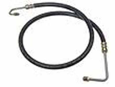 Omega Power Steering Hose, Pressure Line Hose, 16 Millimeter Male O-Ring X 18 Millimeter Male O-Ring, Also Use Omega Part Number 30358 – 122
