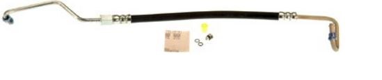 Omega Power Steering Hose, Pressure Line Hose, 16 Millimeter Male O-Ring X 18 Millimeter Male O-Ring X 38-3/4 Inch Length – 192