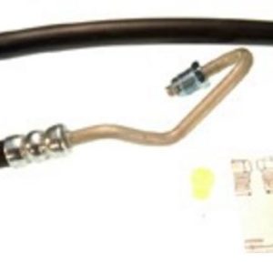 Omega Power Steering Hose, Pressure Line Hose, 16 Millimeter Male O-Ring X 18 Millimeter Male O-Ring X 48-3/8 Inch Length – 30163